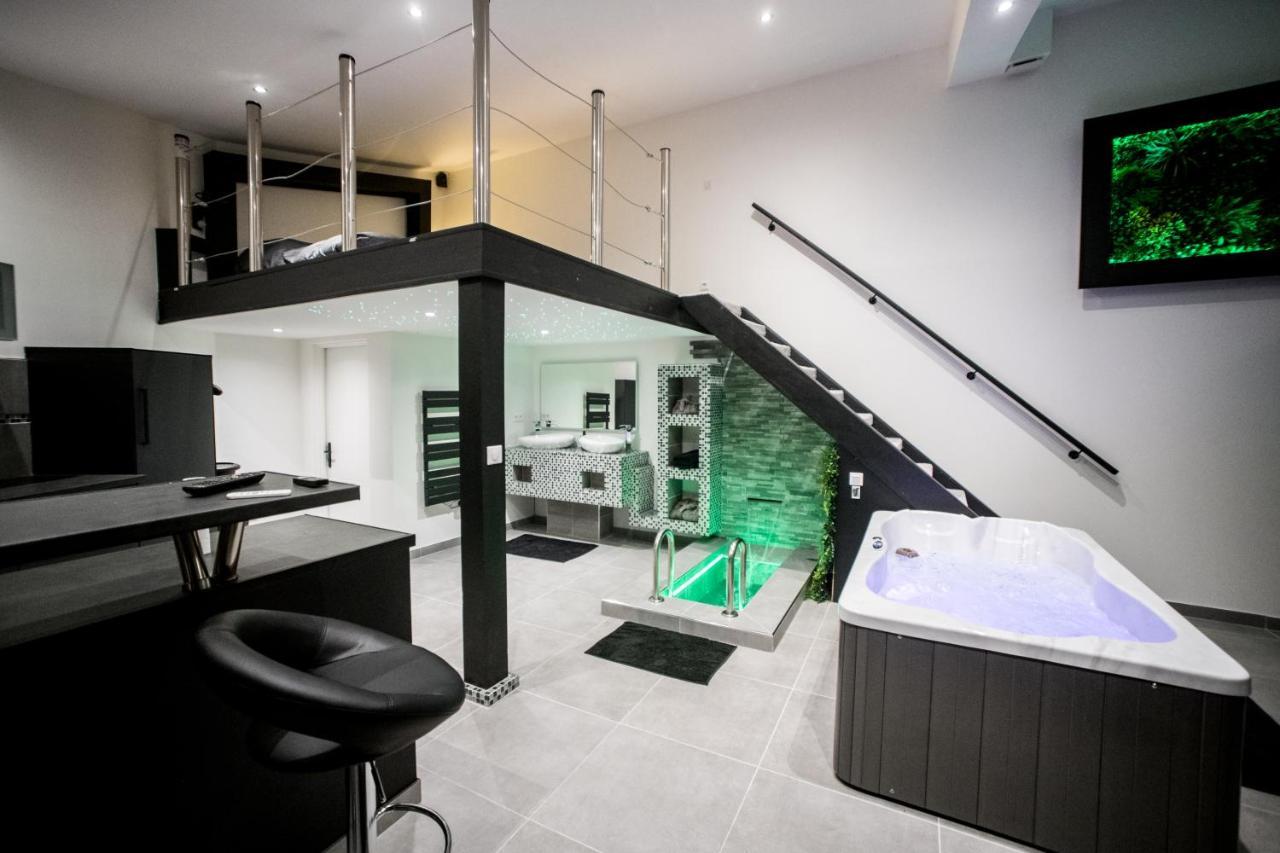 Mezza 47 Spa Precy-sur-Oise 外观 照片