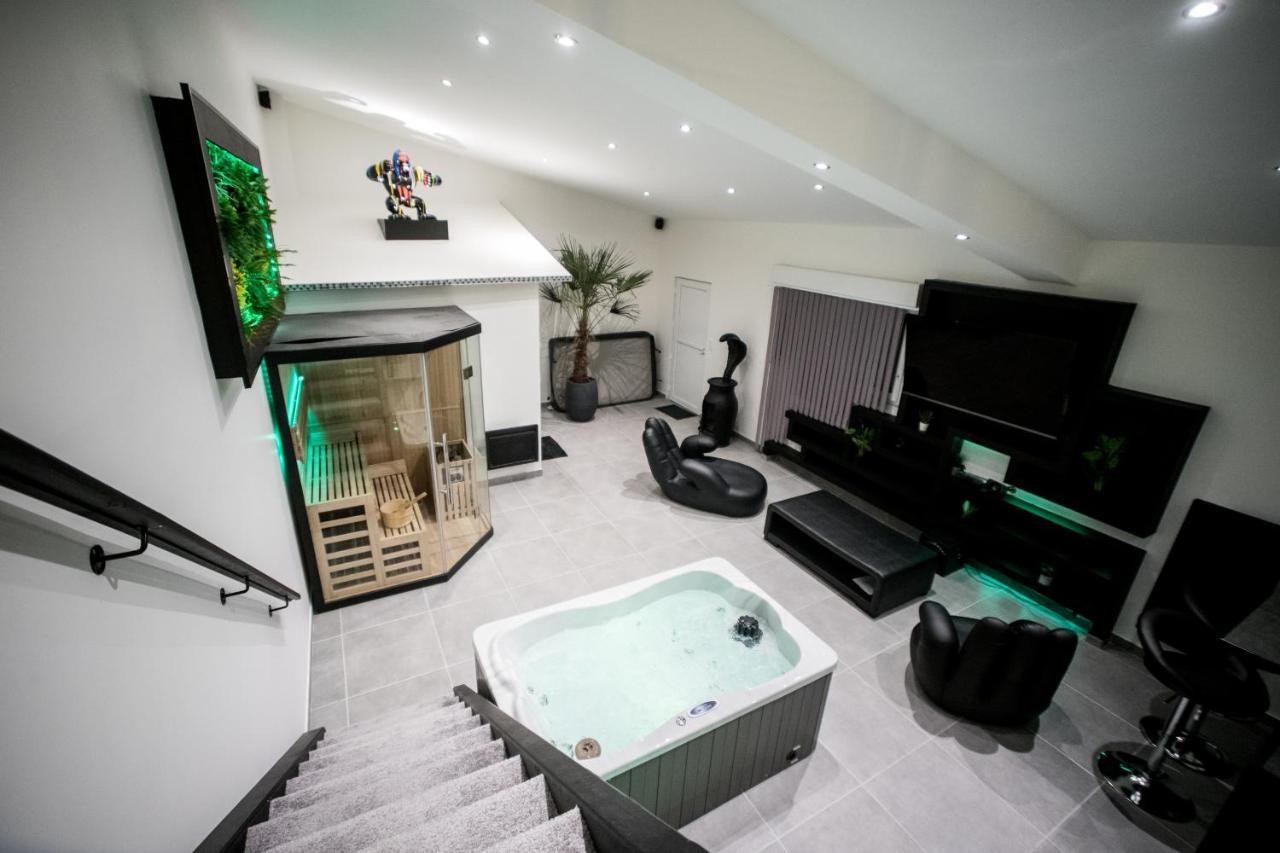 Mezza 47 Spa Precy-sur-Oise 外观 照片