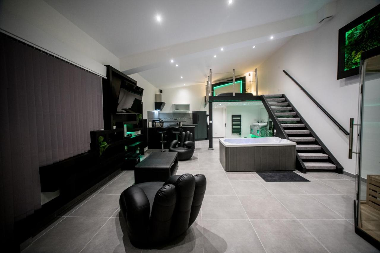 Mezza 47 Spa Precy-sur-Oise 外观 照片