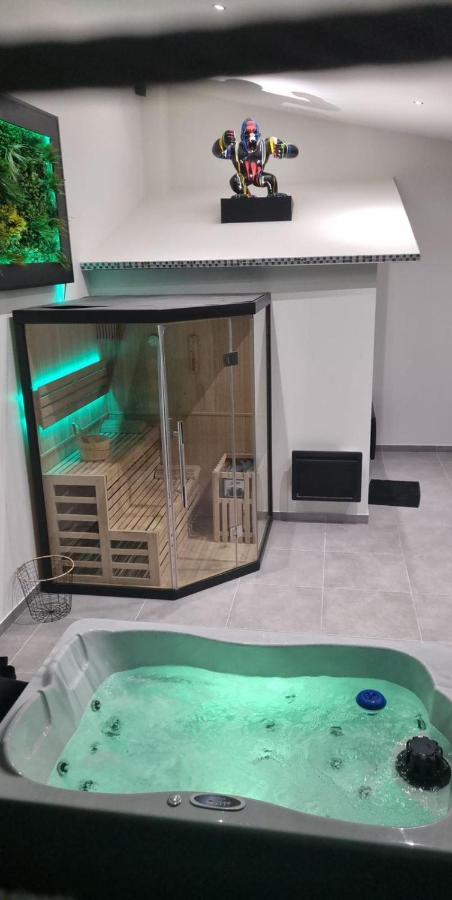 Mezza 47 Spa Precy-sur-Oise 外观 照片