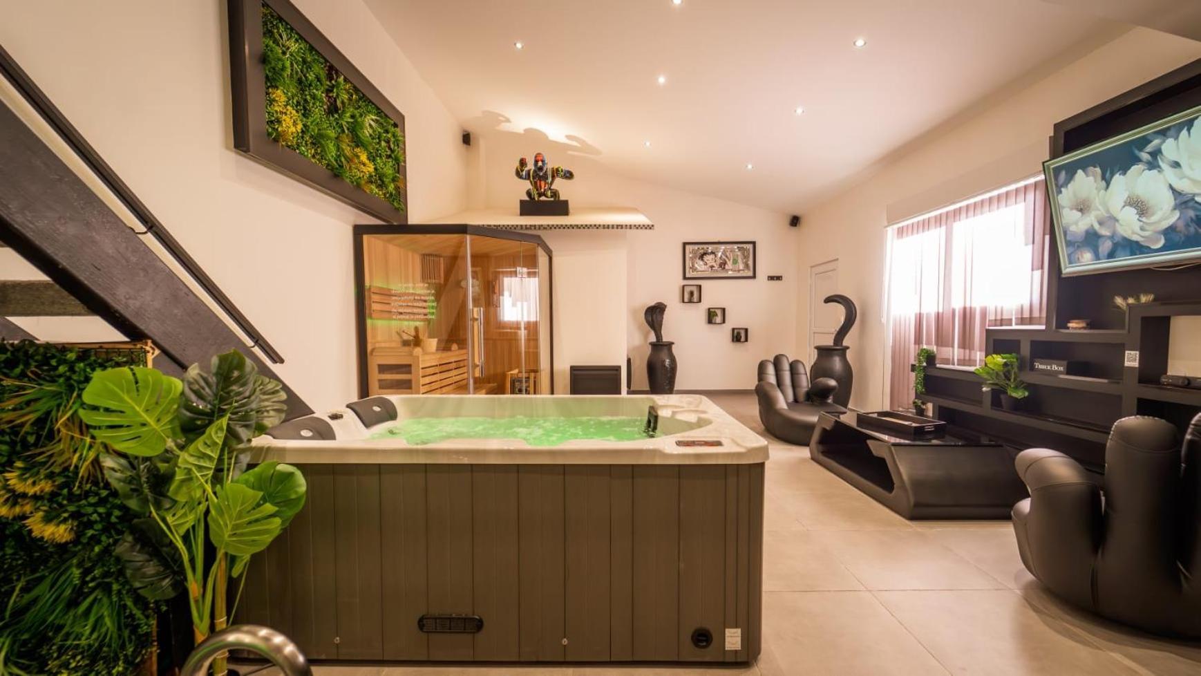 Mezza 47 Spa Precy-sur-Oise 外观 照片