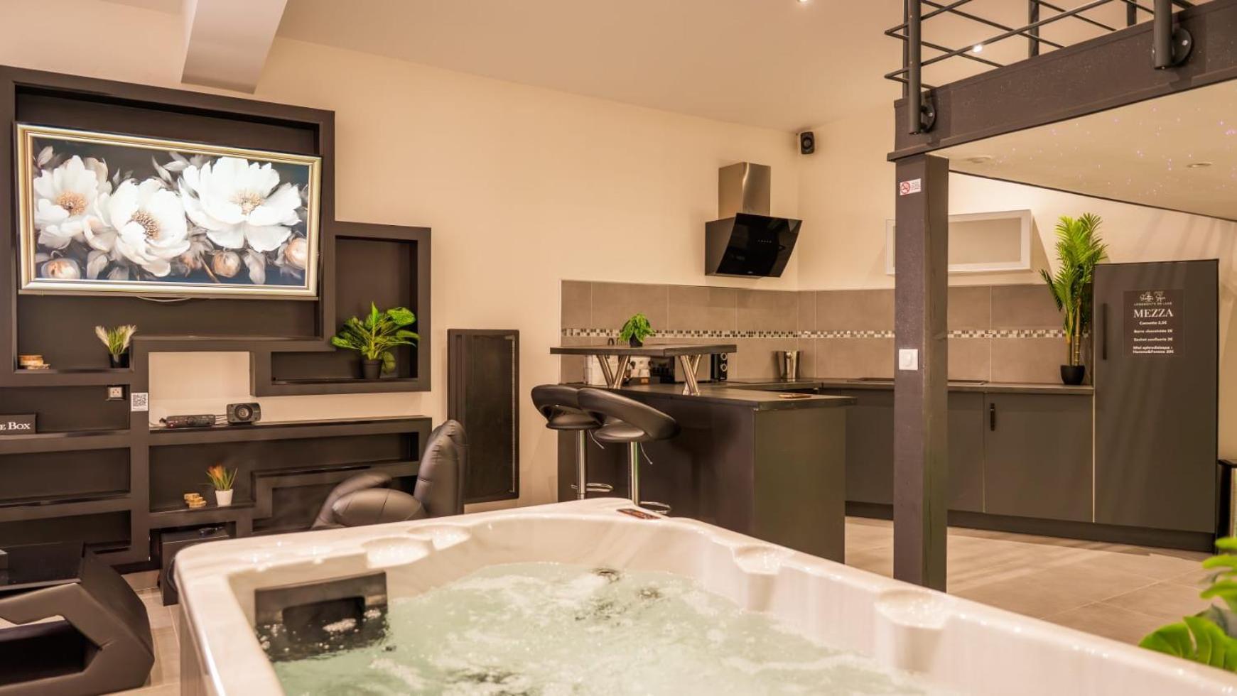 Mezza 47 Spa Precy-sur-Oise 外观 照片