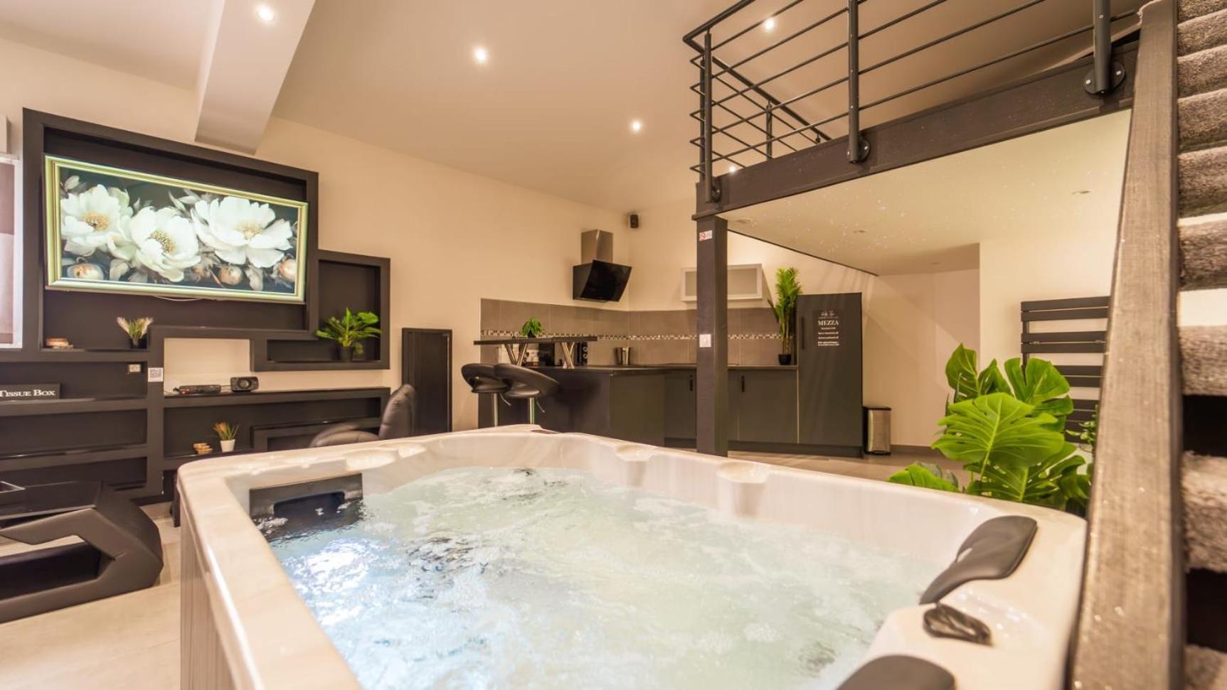 Mezza 47 Spa Precy-sur-Oise 外观 照片